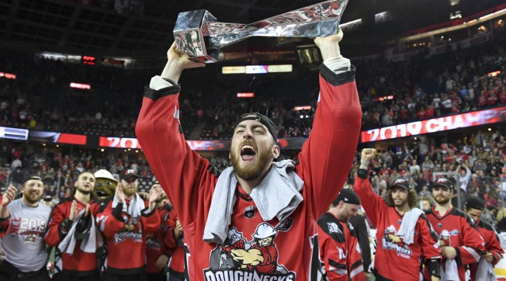 The Calgary Roughnecks defeated the Buffalo Bandits in two games to win the 2019 NLL Finals.