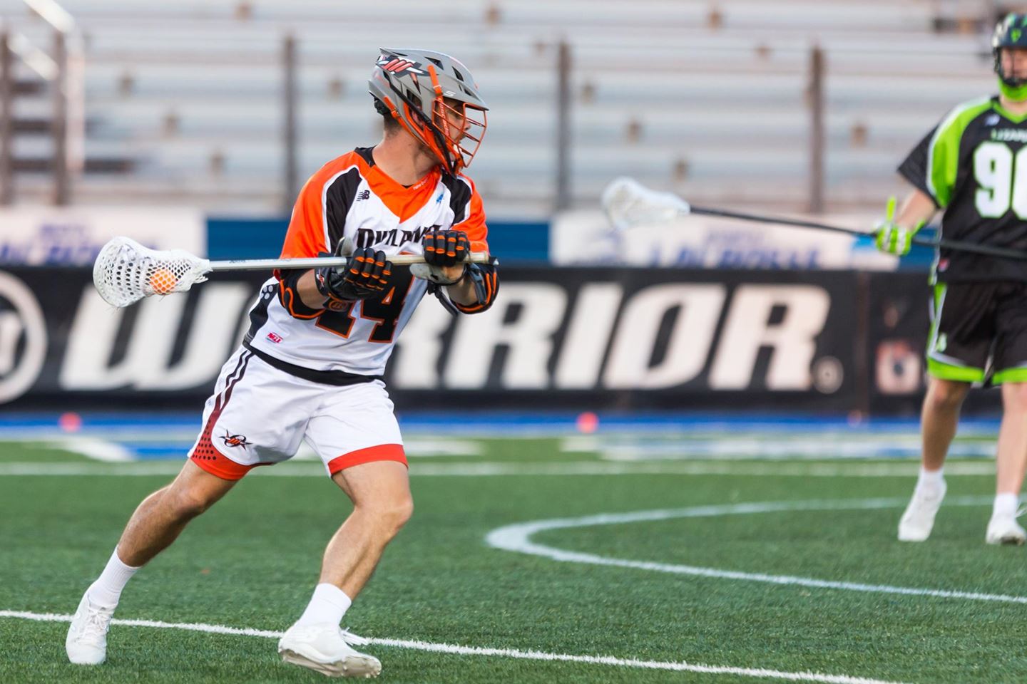 Denver Outlaws defeat New York Lizards