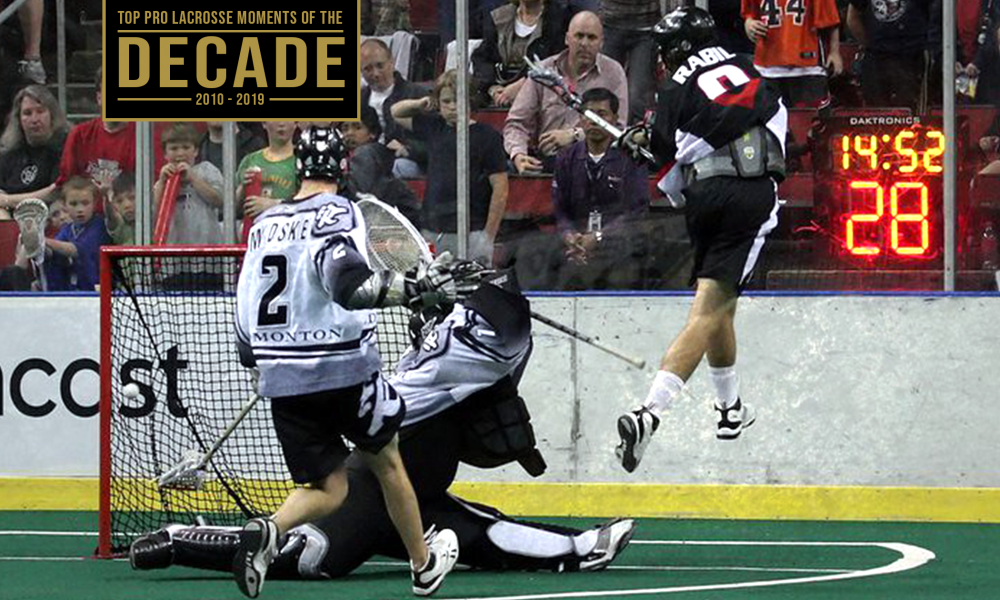 Paul Rabil scores in overtime for Stealth