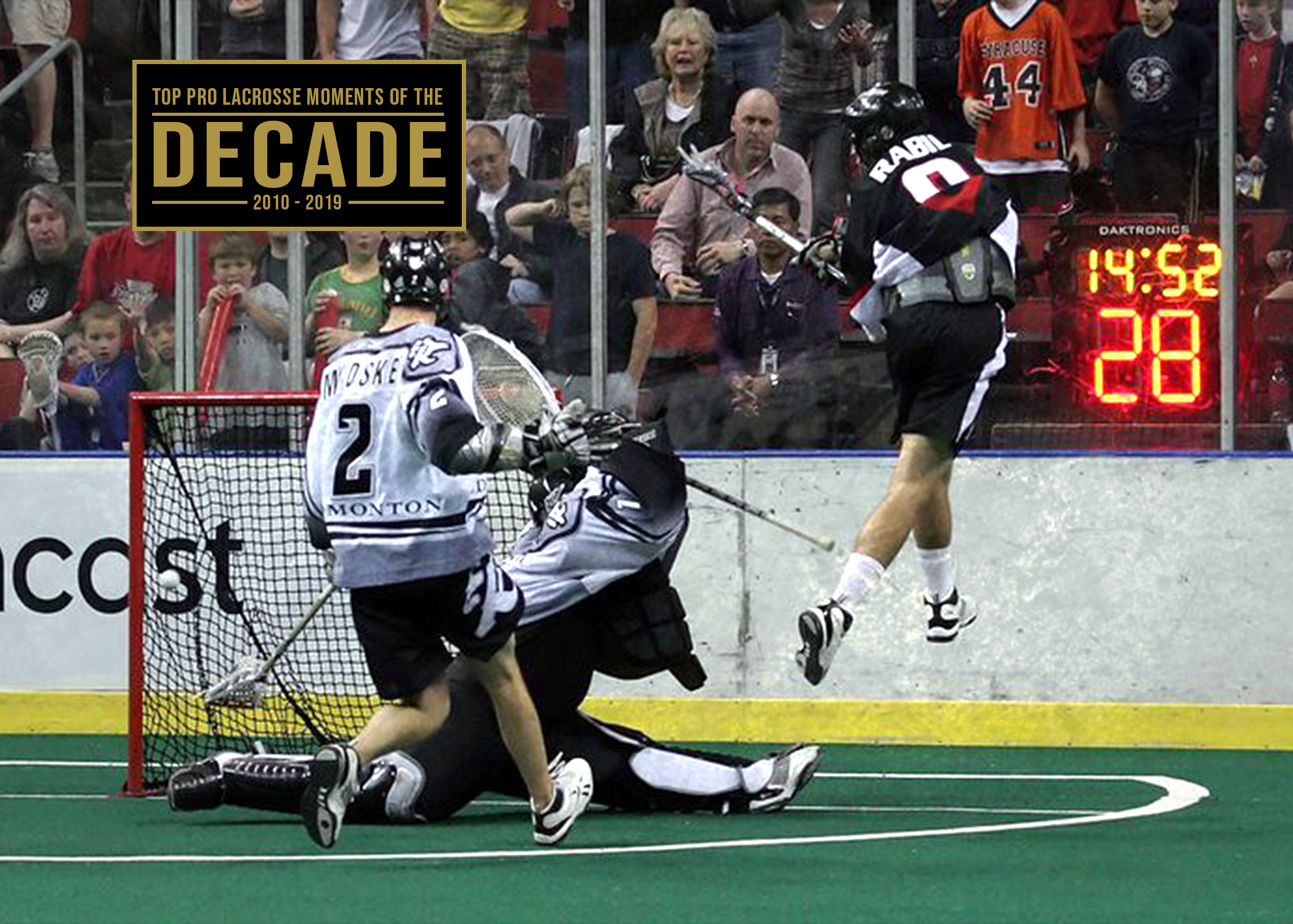 Paul Rabil scores in overtime for Stealth