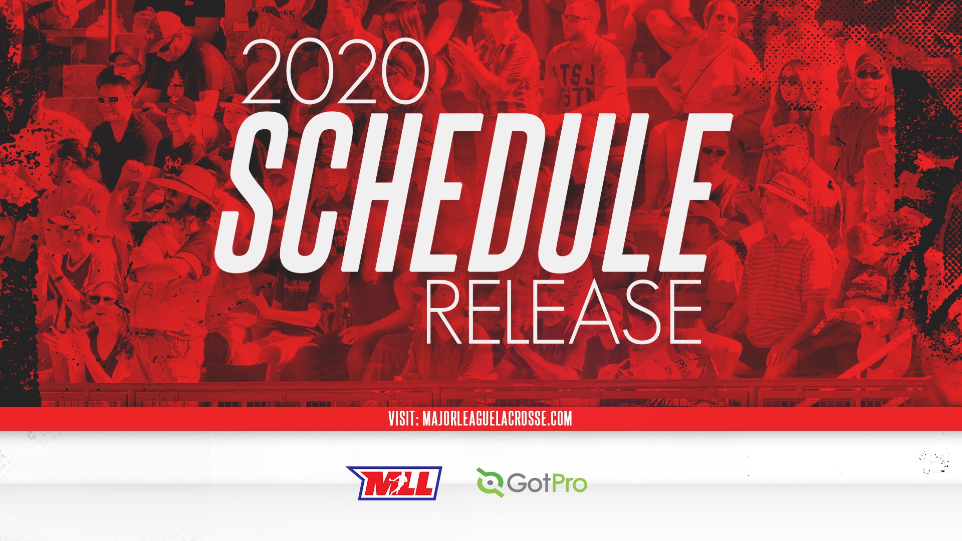 MLL announces 2020 regular season schedule for twentieth anniversary
