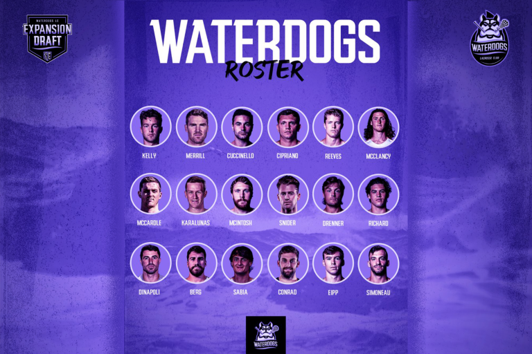 PLL expansion draft results and the inaugural Waterdogs roster Pro