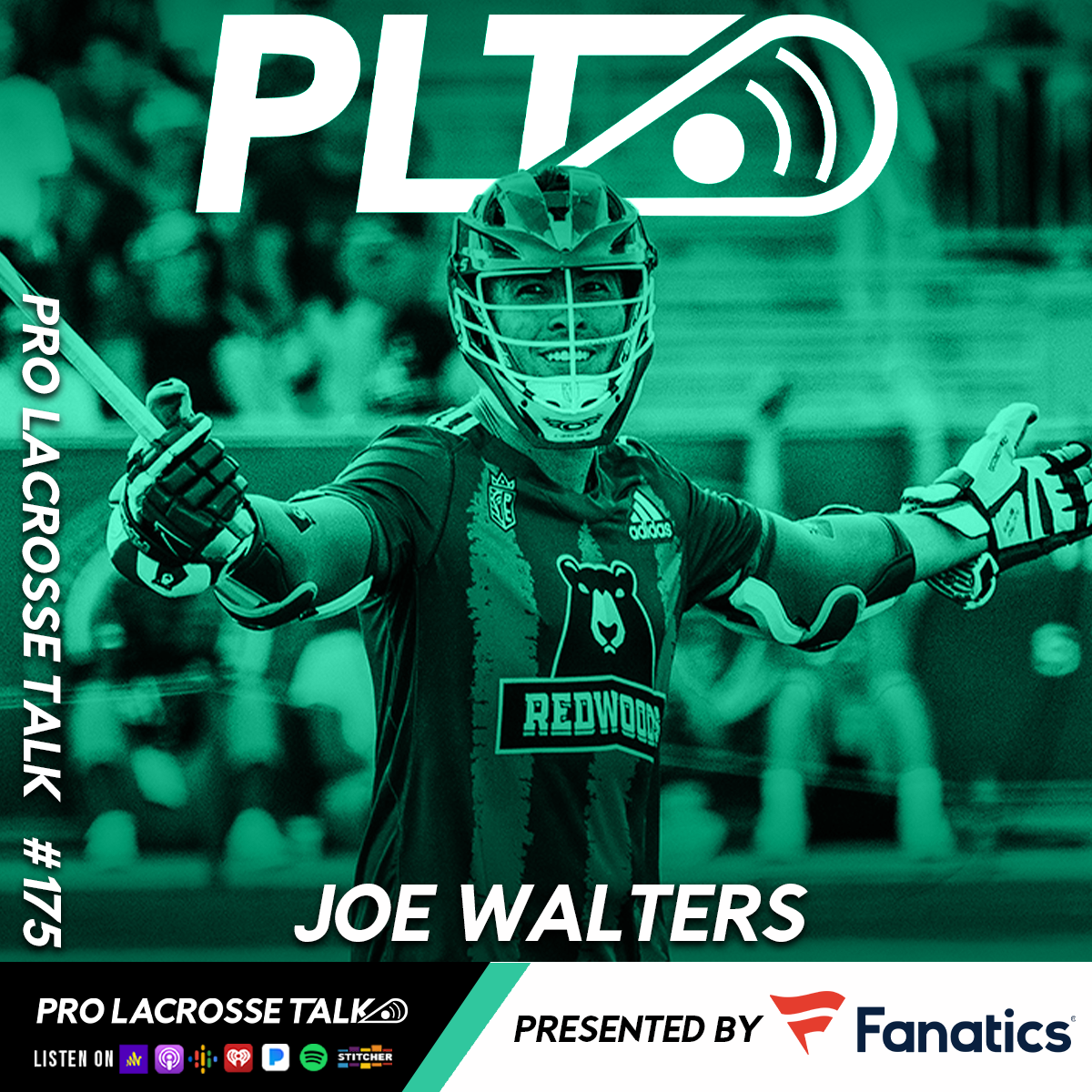 Joe Walters Joe Walters Joins to Discuss Retirement After 16-Year Pro Lacrosse ...