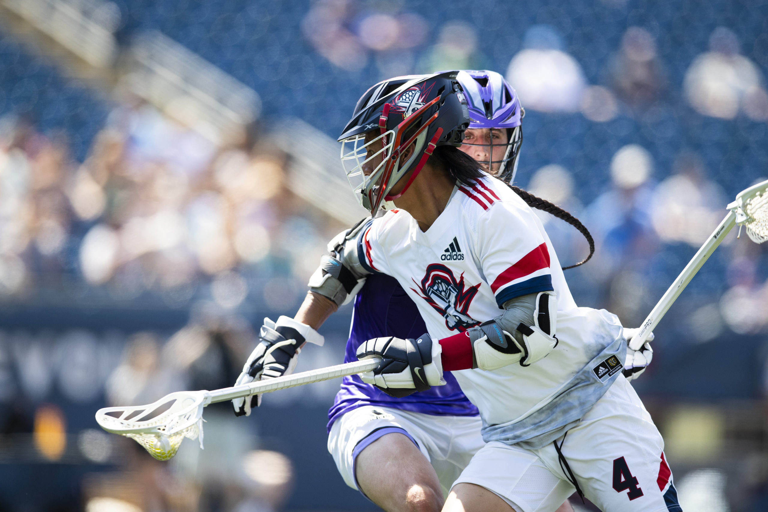 Lyle Thompson Leads Five Former Great Danes in the 2022 PLL
