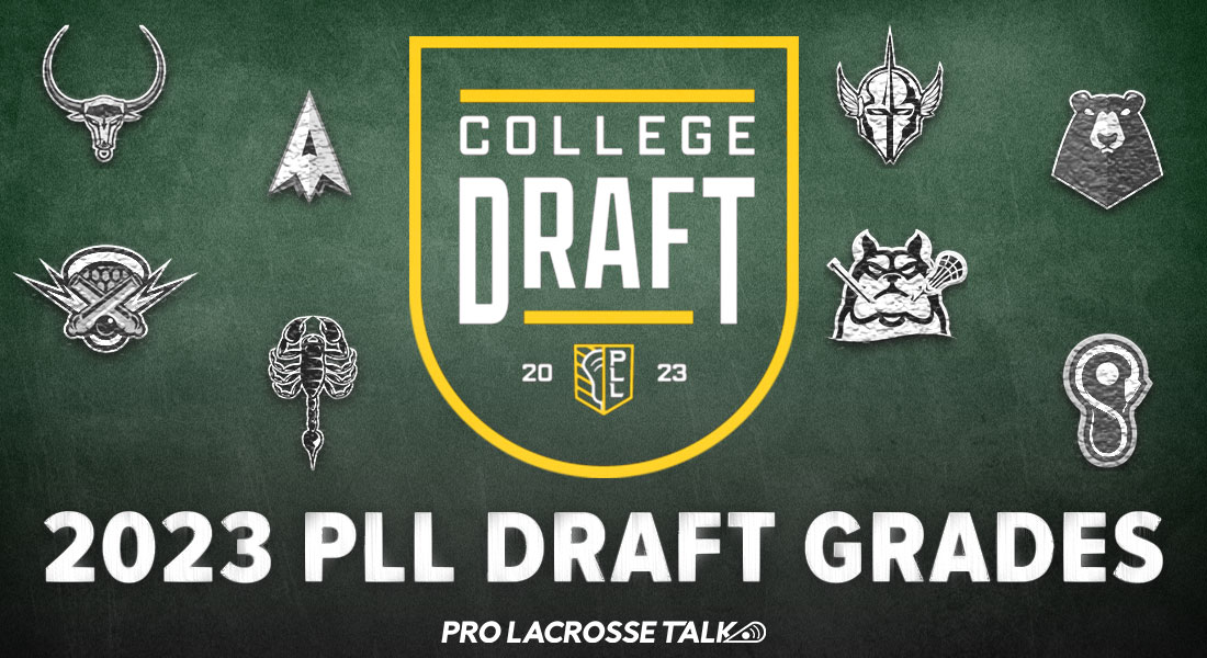 2023 PLL College Draft Grades & Recap - Pro Lacrosse Talk